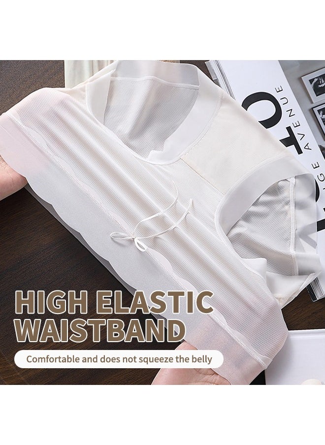 Generic 5-Piece Cotton Panties Briefs Stylish Women's Bikini Underwear, Summer Lightweight Breathable Knickers  - Image 5