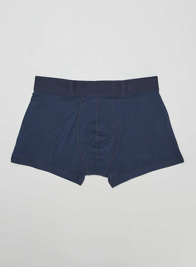 Kiabi Pack of 3 plain boxers  - Image 2