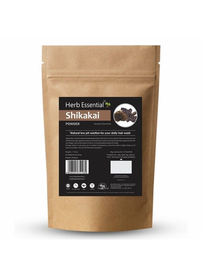 Herb Essential - Shikakai Powder For Hair 50 G (Pack Of 2) - Image 1