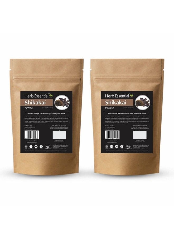 Herb Essential - Shikakai Powder For Hair 50 G (Pack Of 2) - Image 1