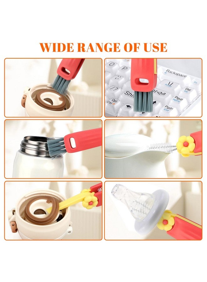 Pinsit Straw Cleaner Brush for Stanley, Extra Long Straw Cleaner Brush Set for Stanley Yeti Tumbler, 3 in 1 Cup Lid Cleaning Brush Kit for Yeti Mugs, Multifunctional Water Bottle Brushes for Cleaning - Image 5