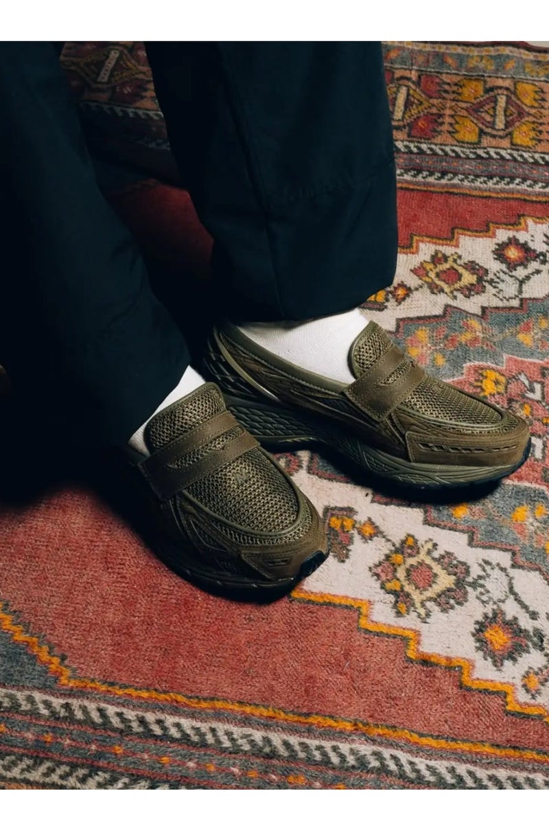 New Balance 1906L Vintage Casual Loafers/Slip-on Shoes Athlesiure/Colorblock Sneakers Olive green For Women/Men/Students - Image 2