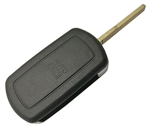 BTOZRF Key Fob Case Shell Fit for Land Rover LR3 Discovery Range Rover Sport Flip Keyless Entry Remote Car Key Fob Cover Replacement Key Casing - Image 5
