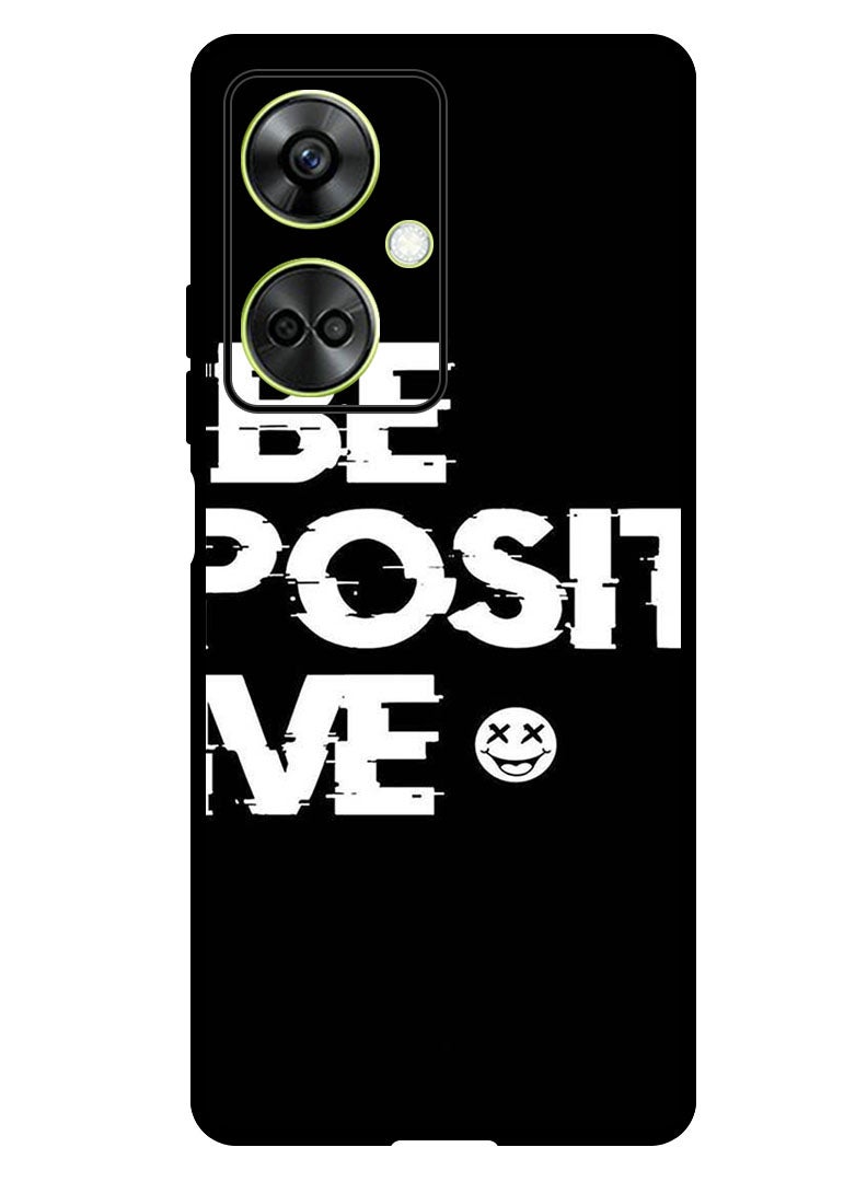 Theodor Protective Case Anti Scratch Shock Proof Bumper Cover For OnePlus Nord CE 3 Be Positive - Image 1