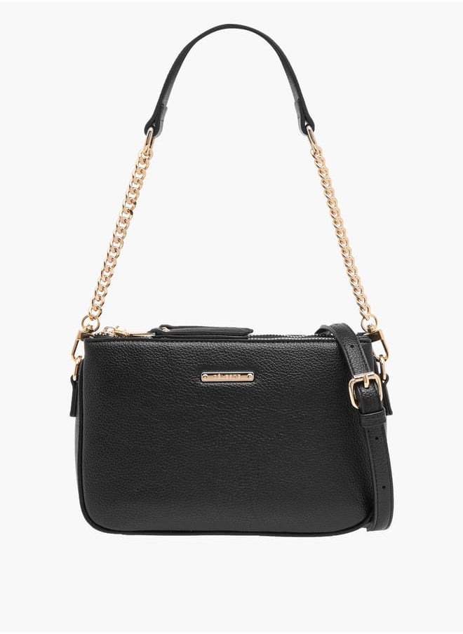 Celeste Womens Plain Shoulder Bag  - Image 1