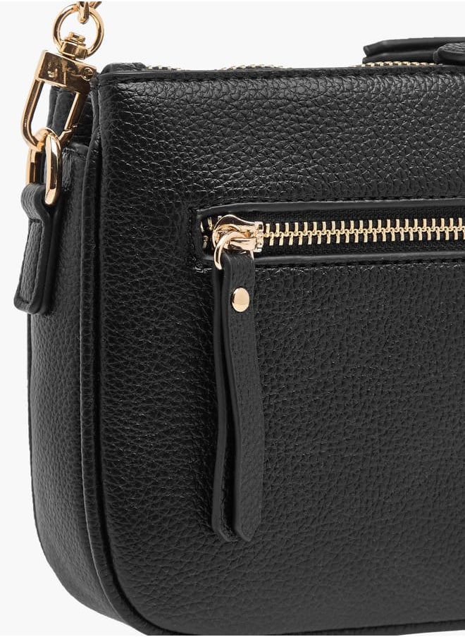 Celeste Womens Plain Shoulder Bag  - Image 5