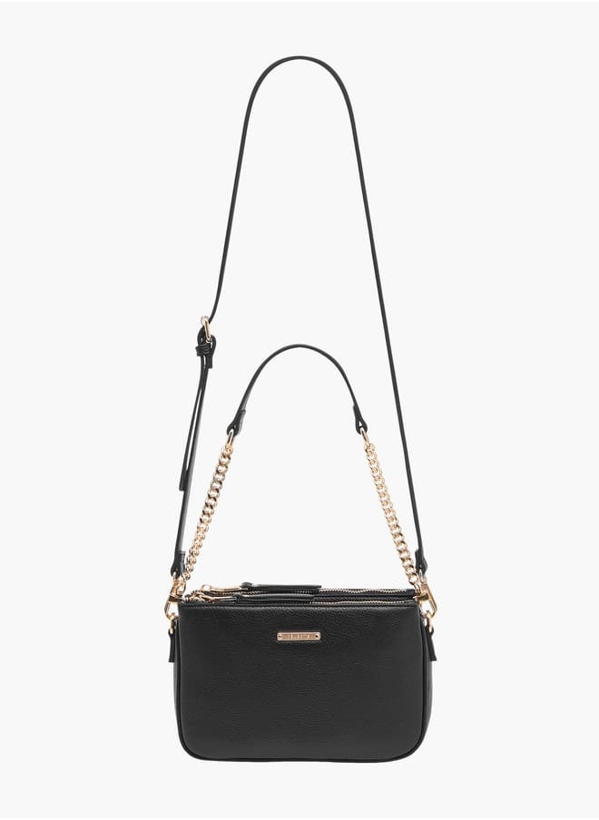 Celeste Womens Plain Shoulder Bag  - Image 2