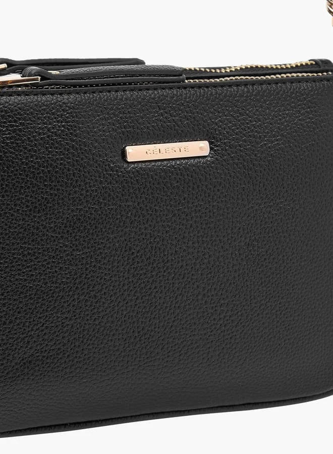 Celeste Womens Plain Shoulder Bag