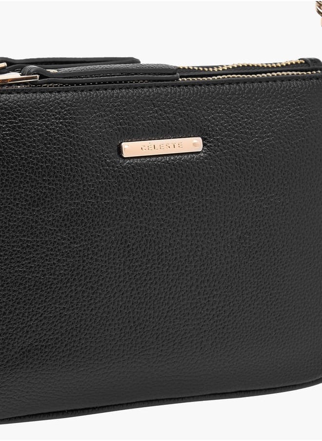Celeste Womens Plain Shoulder Bag  - Image 4