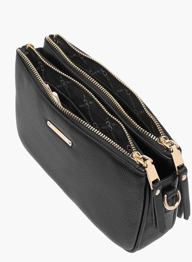 Celeste Womens Plain Shoulder Bag