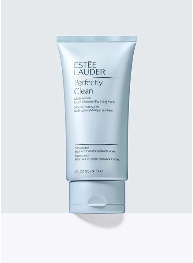 ESTEE LAUDER Perfectly Clean Multi-Action Crème Cleanser/Moisture Mask