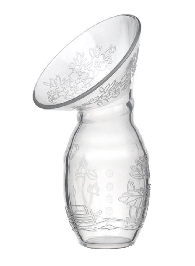 kiddoz مضخة ثدي يدوية من السيليكون - Image 1