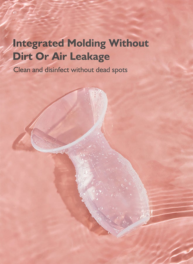 kiddoz مضخة ثدي يدوية من السيليكون - Image 4