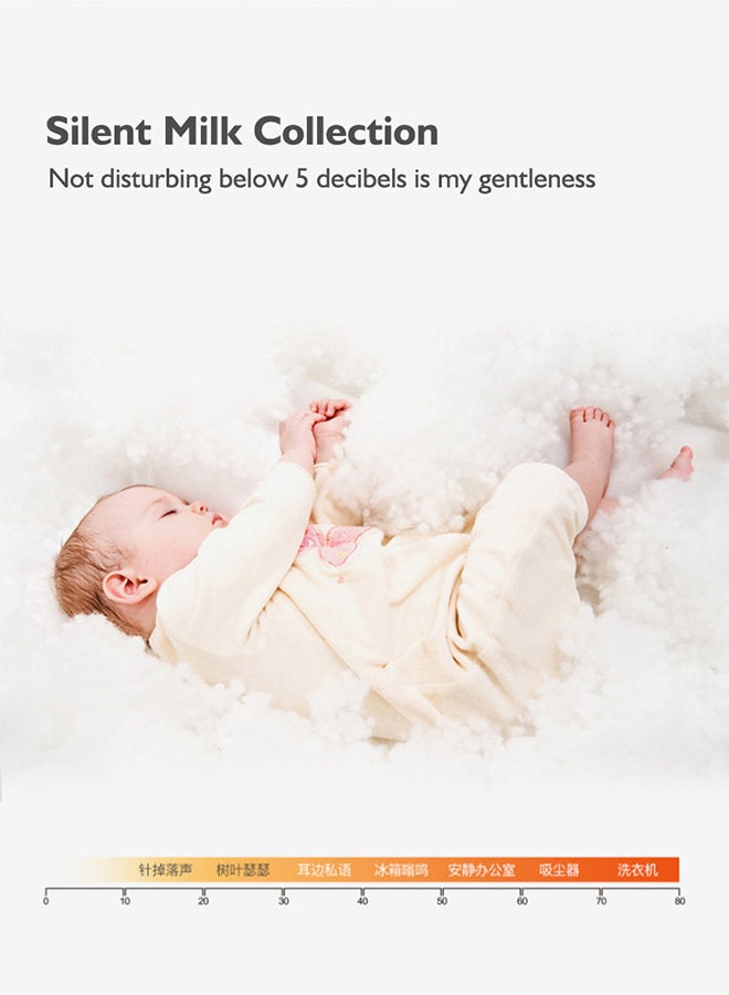 kiddoz مضخة ثدي يدوية من السيليكون - Image 5