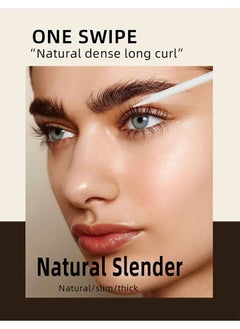 QiBest Advanced Eyelash Growth Serum Fuller And Longer Looking Eyelashes Lash Enhancing Serum For Natural Lashes Or Lash Extensions Natural Lash Serum  - Image 4