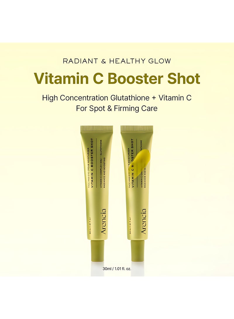 Arencia Vitamin C Booster Shot Cream, Eye Cream with Glutathione, Niacinamide & Vitamin E - Image 2