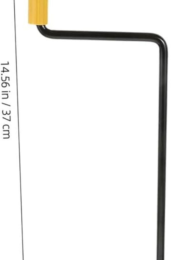 مقبض أداة رفع عجلات السيارات والشاحنات مصنوع من فولاد عالي المقاومة مع قبضة مريحة - Image 3