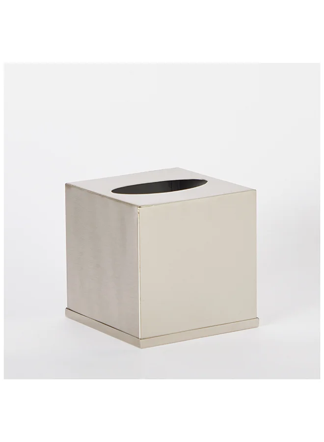 Home Box Verve Metal Tissue Holder 13 x 15 x 13 cm