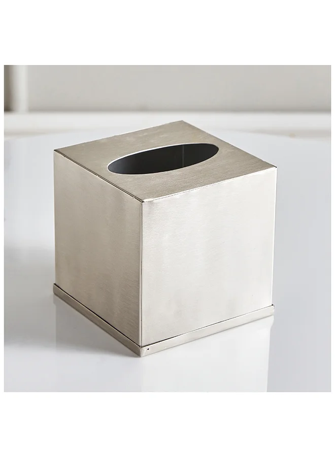 Home Box Verve Metal Tissue Holder 13 x 15 x 13 cm