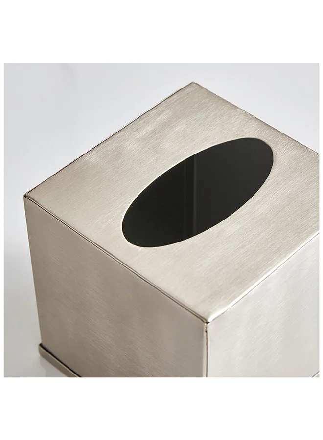 Home Box Verve Metal Tissue Holder 13 x 15 x 13 cm