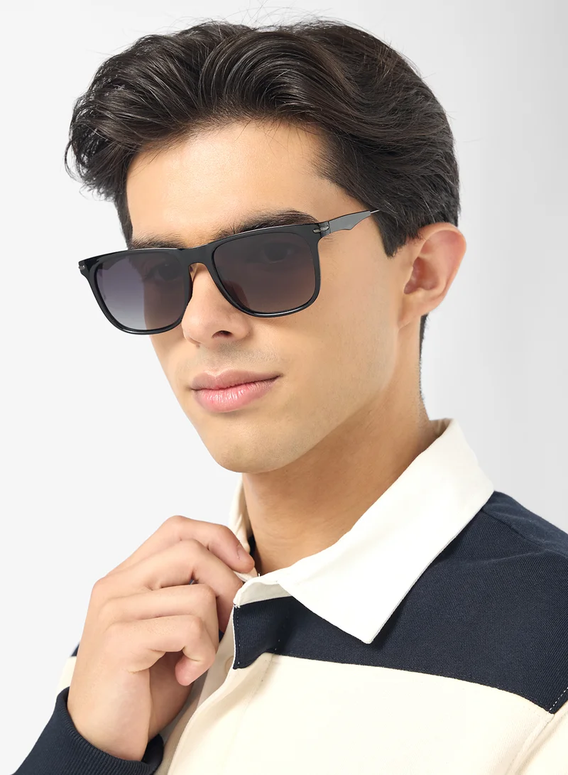 Seventy Five Polarized Lens Wayfarer Sunglasses