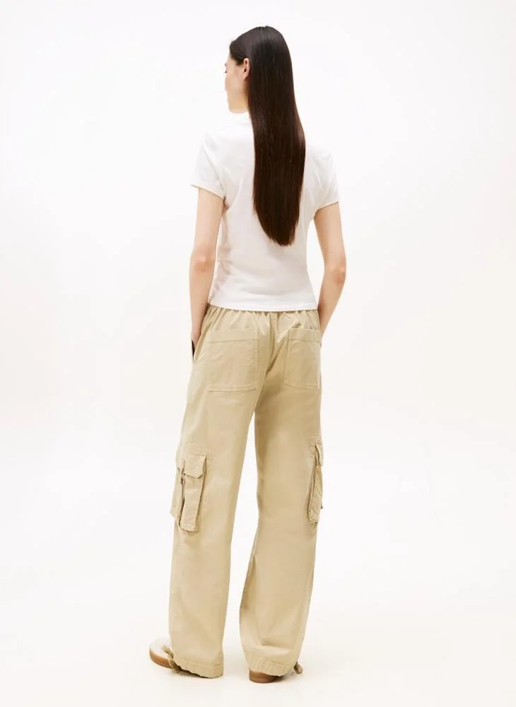 تومي جينز Logo Crew Neck T-Shirt