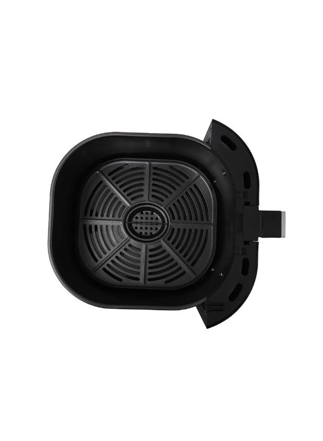 Winning Star air fryer, capacity 7.7 liters, without oil, non-stick surface, adjustable indicator, 1800 watts, black, ST-9649 - Image 5
