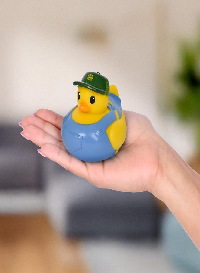 John Deere Rubber Duck - Collectible Farm Duckies in Assorted Cowboy & Farmer Inspired Styles - 3 Pack - Image 3
