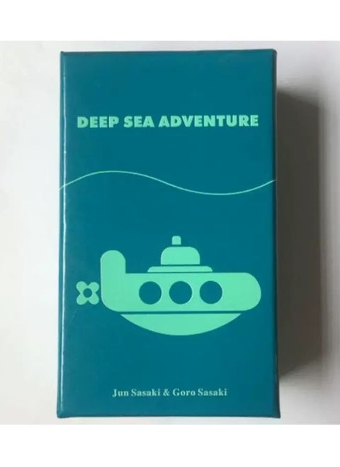 Deep Sea Adventure 2: Underwater Exploration Board Game