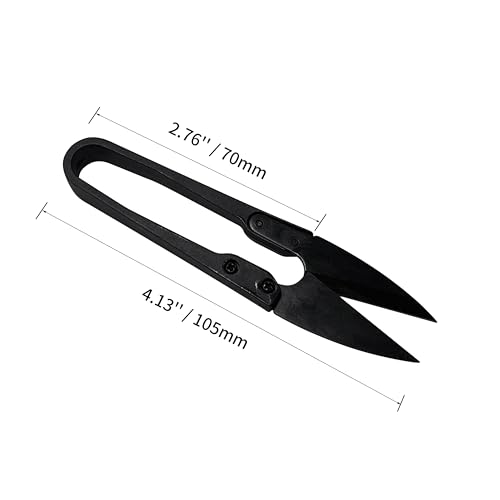 HFS(R) Bonsai Pruner Pruning Scissors for Bud and Leaves Trimmer for Plants, Flowers 6 PCS - Image 2