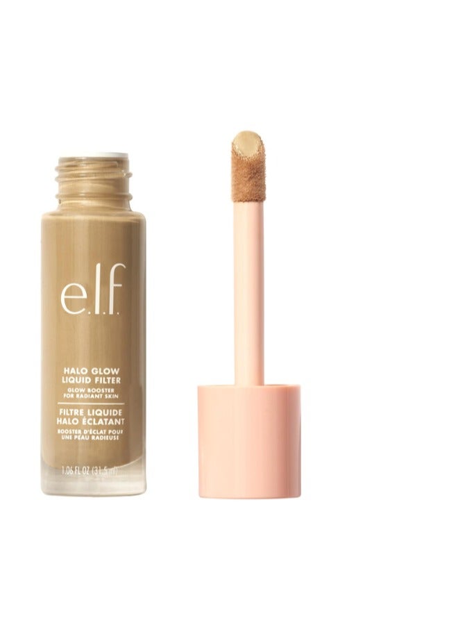 elf Halo Glow Liquid Filter- 4 Medium Beige - Image 1