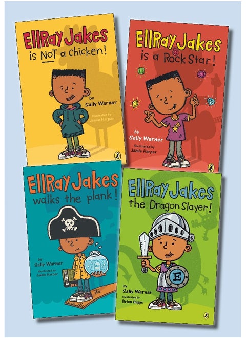EllRay Jakes: 4-Book Set