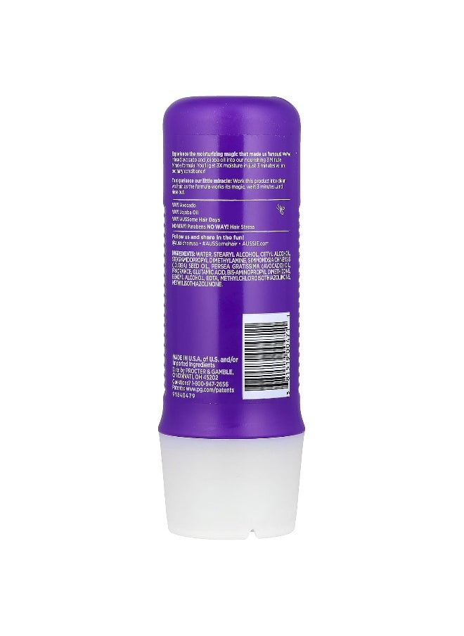 Aussie - Aussie, 3 Minute Miracle Moist, Deep Conditioner with Avocado & Jojoba Oil, 8 fl oz (236 ml) - Image 1