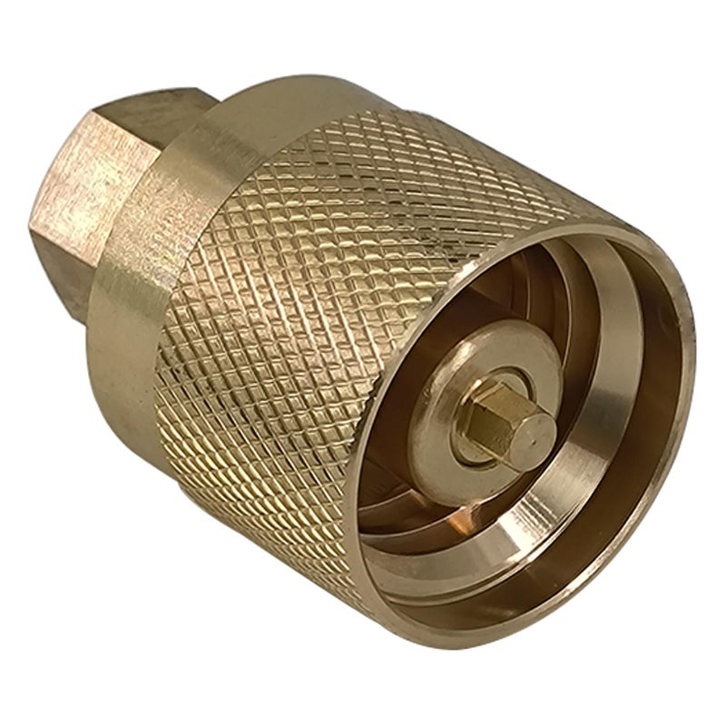 ASTAMOTOR RE7141F Forklift Propane Tank Connector Female Connection Fitting Adapter Valve - Image 3