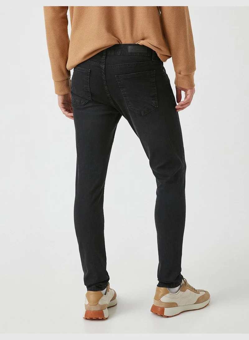KOTON Justin Super Skinny Fit Jeans
