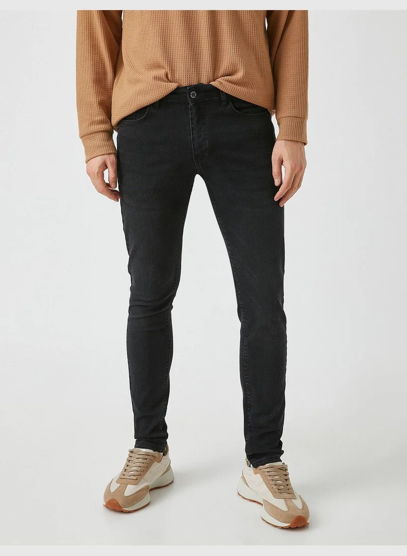 KOTON Justin Super Skinny Fit Jeans