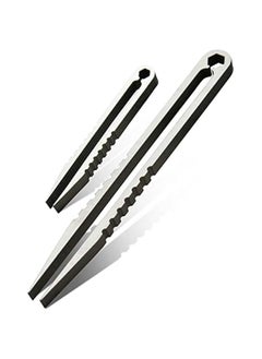 2pcs Mini Tweezers Portable Titanium Alloy EDC Survival Camping Outdoor Travel Tool(Silver) … - pzsku/ZD8B60B01291883F112A3Z/45/_/1725527891/efebb0c1-0b9e-46ba-b7f7-b5d6203921b3