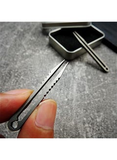 2pcs Mini Tweezers Portable Titanium Alloy EDC Survival Camping Outdoor Travel Tool(Silver) … - pzsku/ZD8B60B01291883F112A3Z/45/_/1725527898/7439b0ad-3347-482e-8d3a-77be1c37b5a3