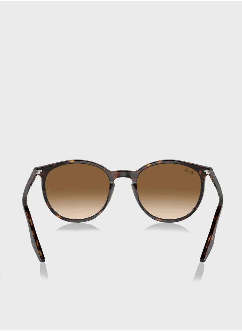 Ray-Ban 0Rb2204 Round Sunglasses