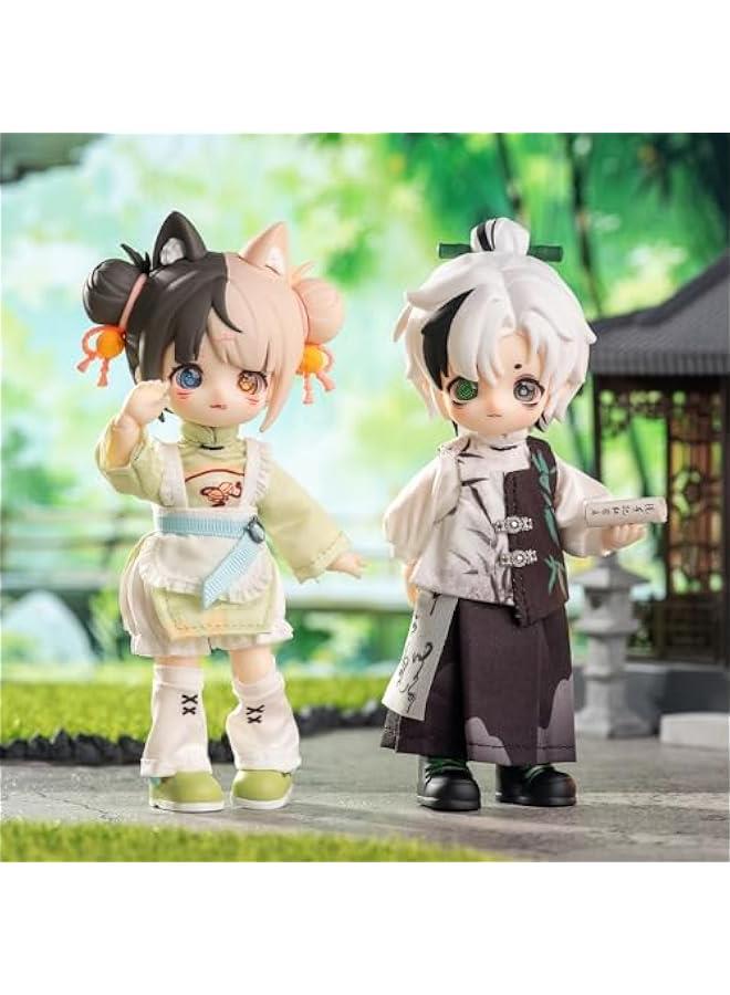Arabest BJD Blind Box, 1/12 Cute NAGI The Untrammeled Traveler Series BJD Doll, 5.5 Inches Collectable Action Figure for Birthday Gifts (Nagi-XYY-1box) - Image 3