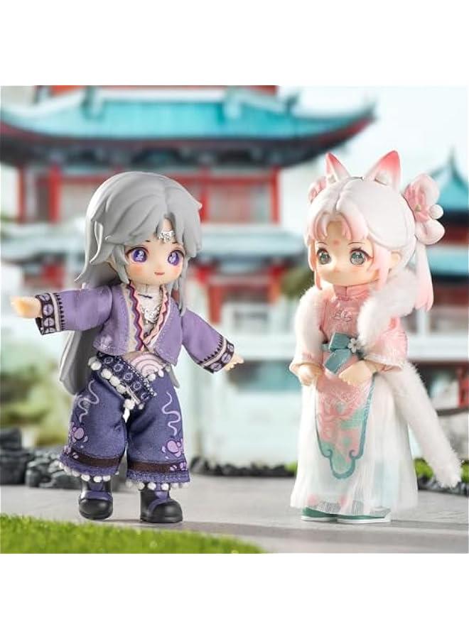 Arabest BJD Blind Box, 1/12 Cute NAGI The Untrammeled Traveler Series BJD Doll, 5.5 Inches Collectable Action Figure for Birthday Gifts (Nagi-XYY-1box) - Image 4