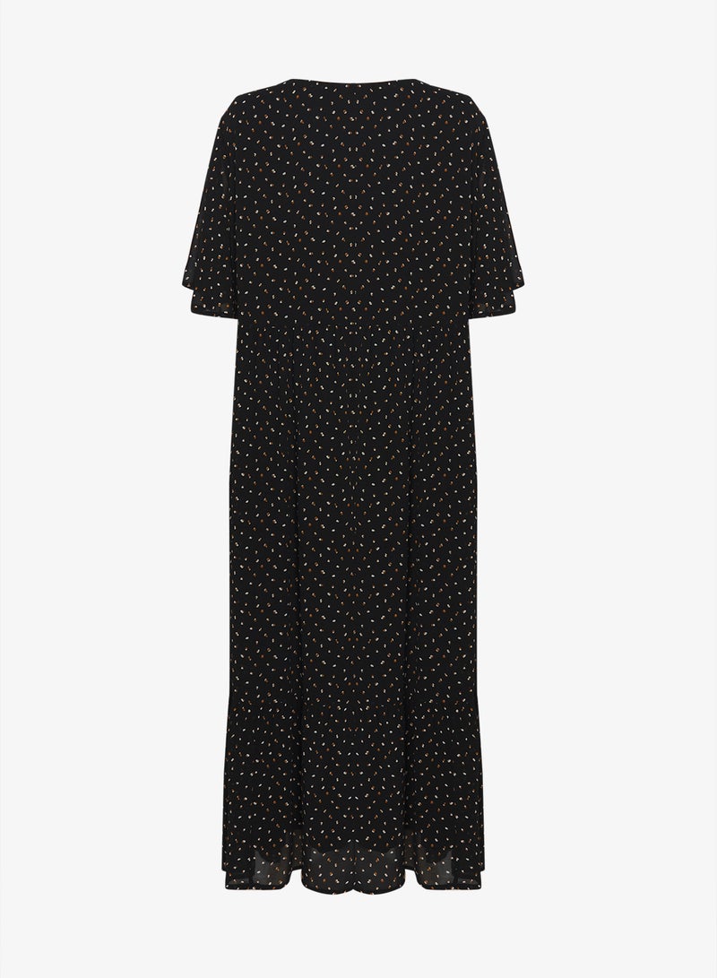 Ginger Plus Boho Embroidered A Line Dress - Image 2