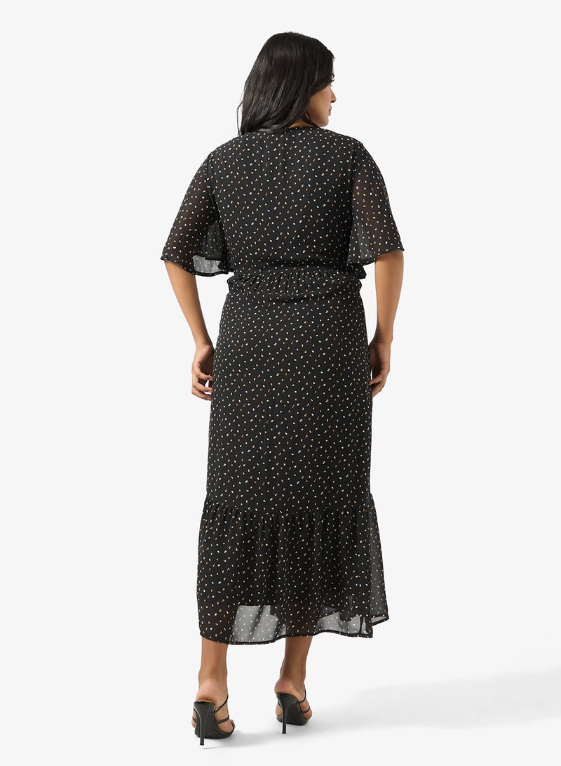 Ginger Plus Boho Embroidered A Line Dress - Image 5