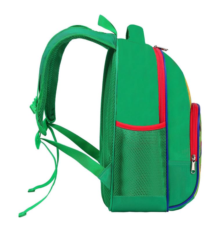 Frantic Printed Tution School Backpack School Bag Printed For Class 1 to 5 For School Going Boys & Girls (20 L) - Image 2