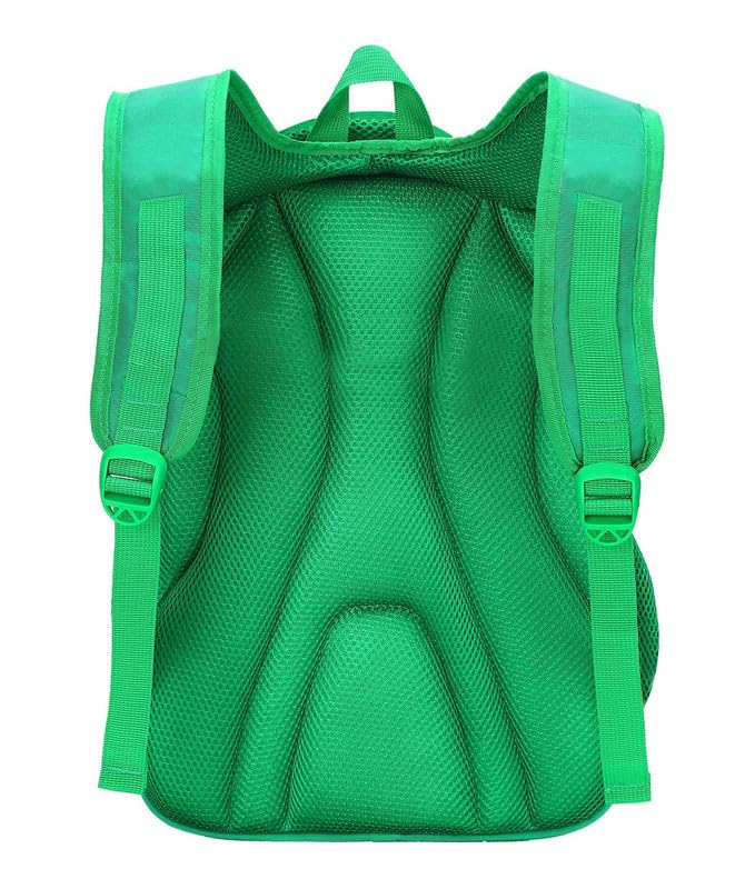 Frantic Printed Tution School Backpack School Bag Printed For Class 1 to 5 For School Going Boys & Girls (20 L) - Image 1