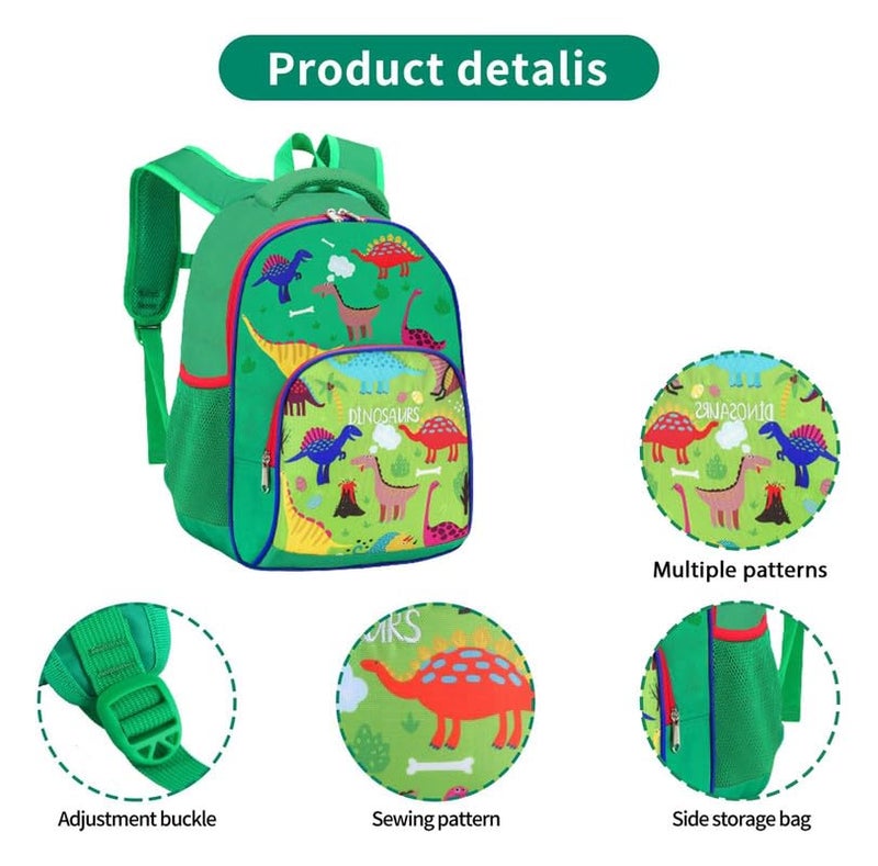 Frantic Printed Tution School Backpack School Bag Printed For Class 1 to 5 For School Going Boys & Girls (20 L) - Image 3