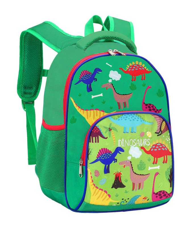 Frantic Printed Tution School Backpack School Bag Printed For Class 1 to 5 For School Going Boys & Girls (20 L) - Image 5