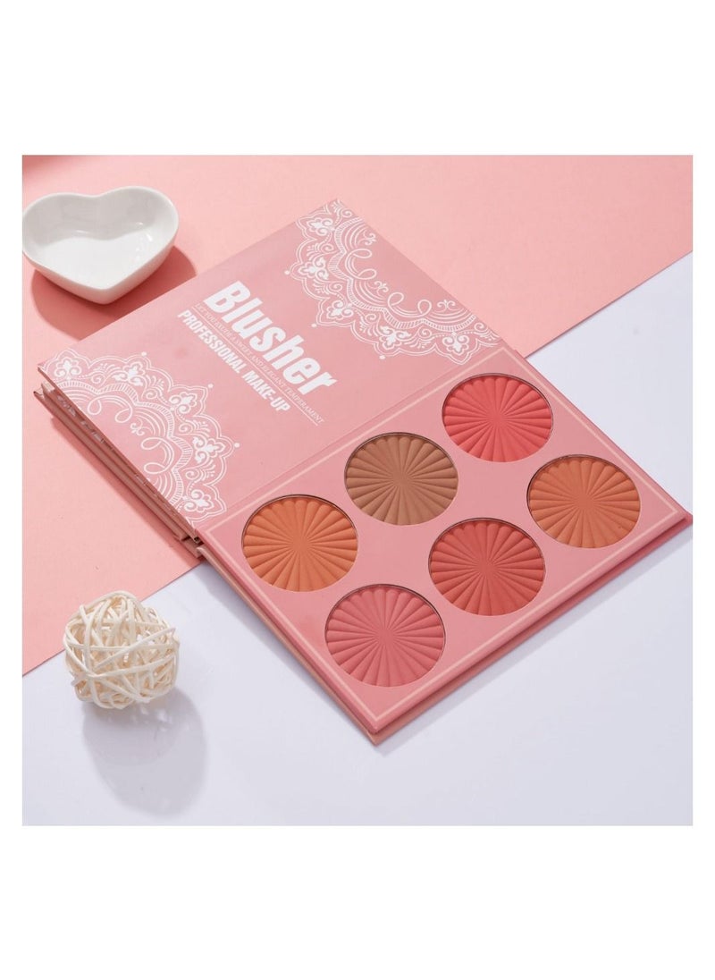 FOR LOVER - Palette book 3 layers of shadow + blush + highlighter for Lover - Image 1