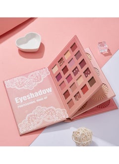 Palette book 3 layers of shadow + blush + highlighter for Lover