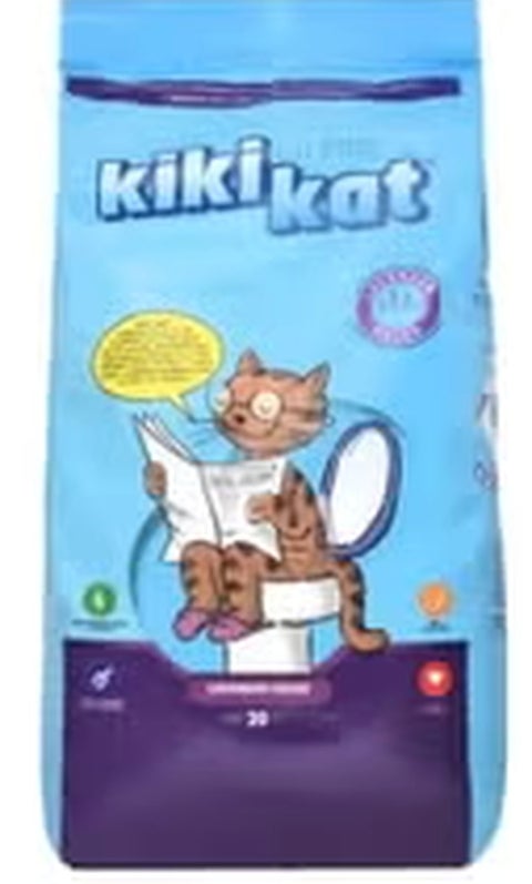 Kiki Kat Lavender Cat Litter 20 L